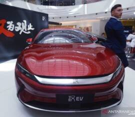 Mobil Listrik BYD
