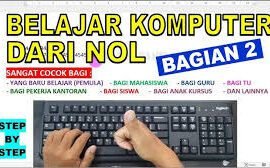 Cara mengoperasikan komputer
