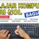 Cara mengoperasikan komputer